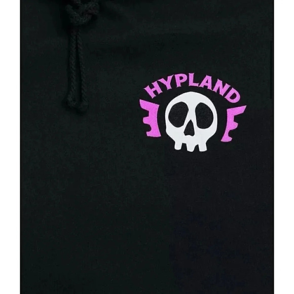 official‎ hypeland hunter x hunter feitan black hoodie b39 - Picture 3 of 3